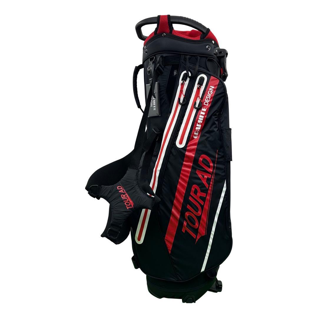 グラファイトデザインキャディーバック　2024年VFモデル　プロ支給