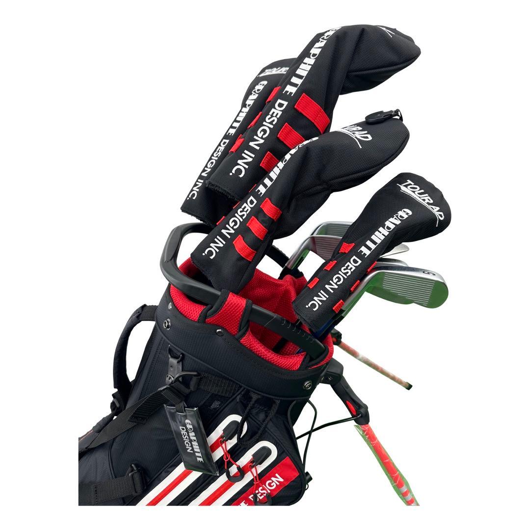 グラファイトデザインキャディーバック　2024年VFモデル　プロ支給