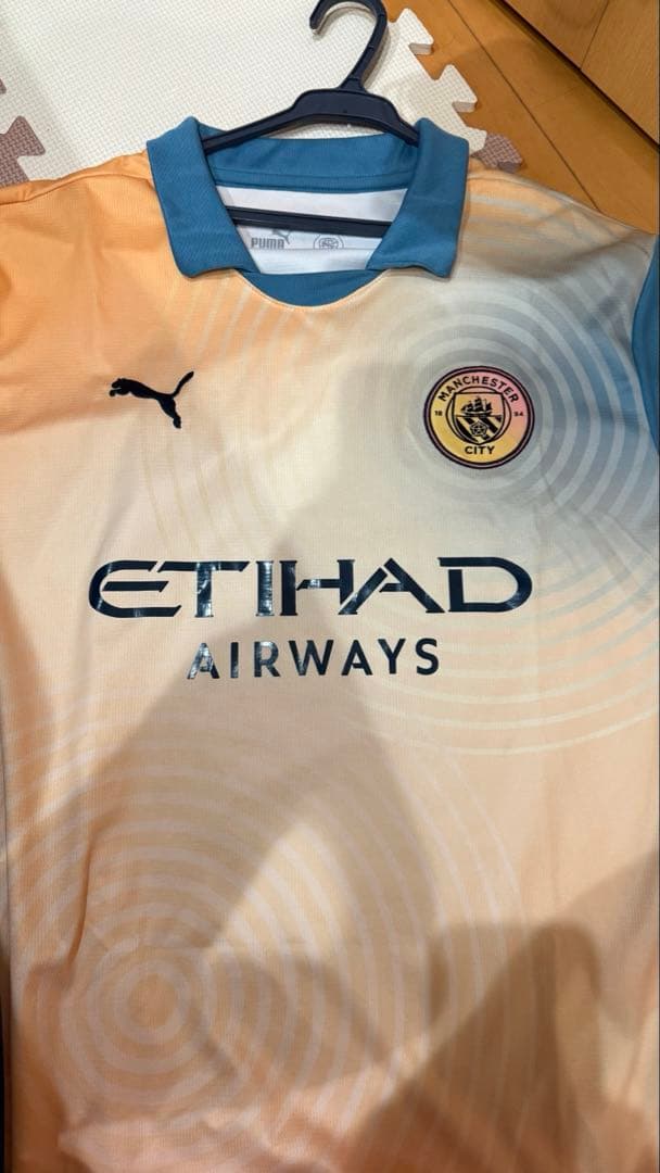 24-25 マンチェスター・シティ 4th ユニフォーム オアシス XL