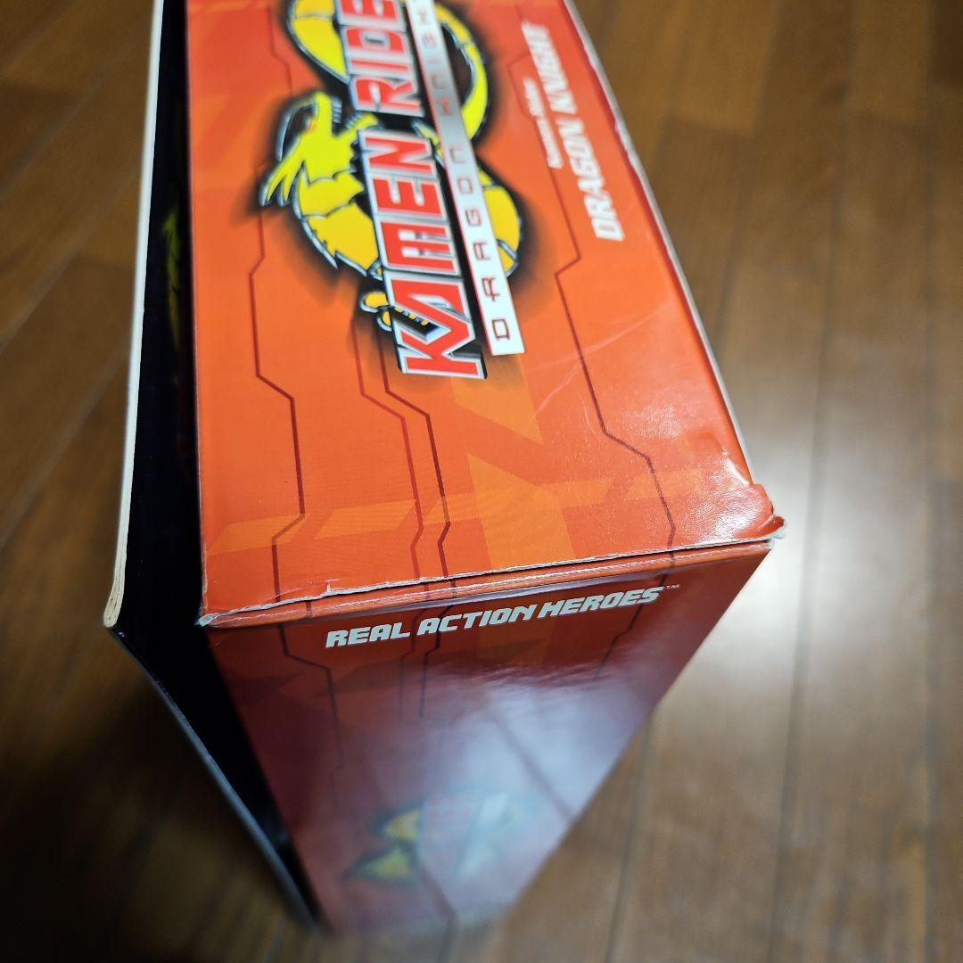 リアルアクション　DRAGON KNIGHT 　仮面ライダー龍騎