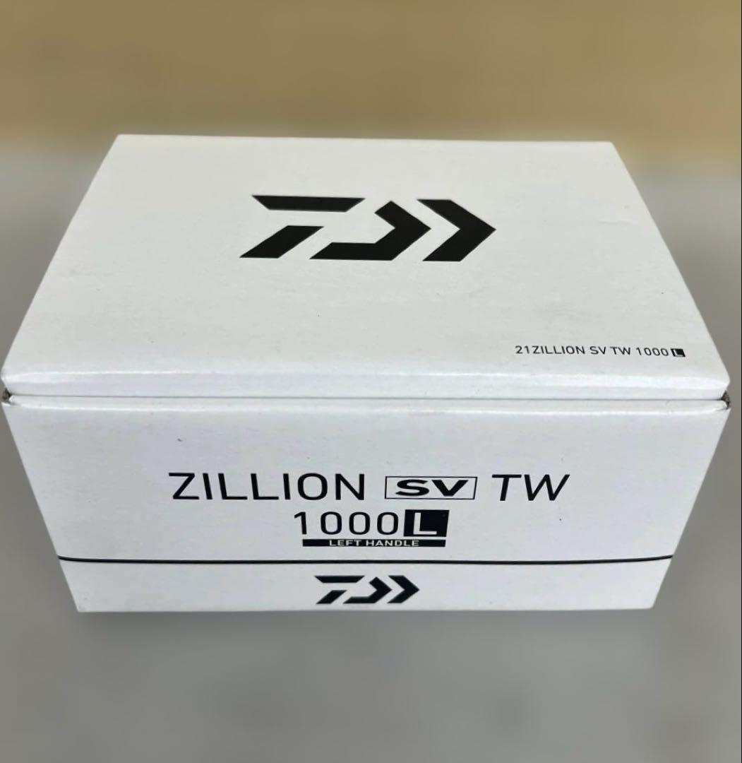 512390 ダイワ　ベイトリール 21 ジリオン SV TW 1000L