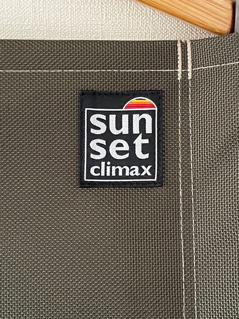 sunsetclimax カーミットチェア　サンセットクライマックス　オリーブ