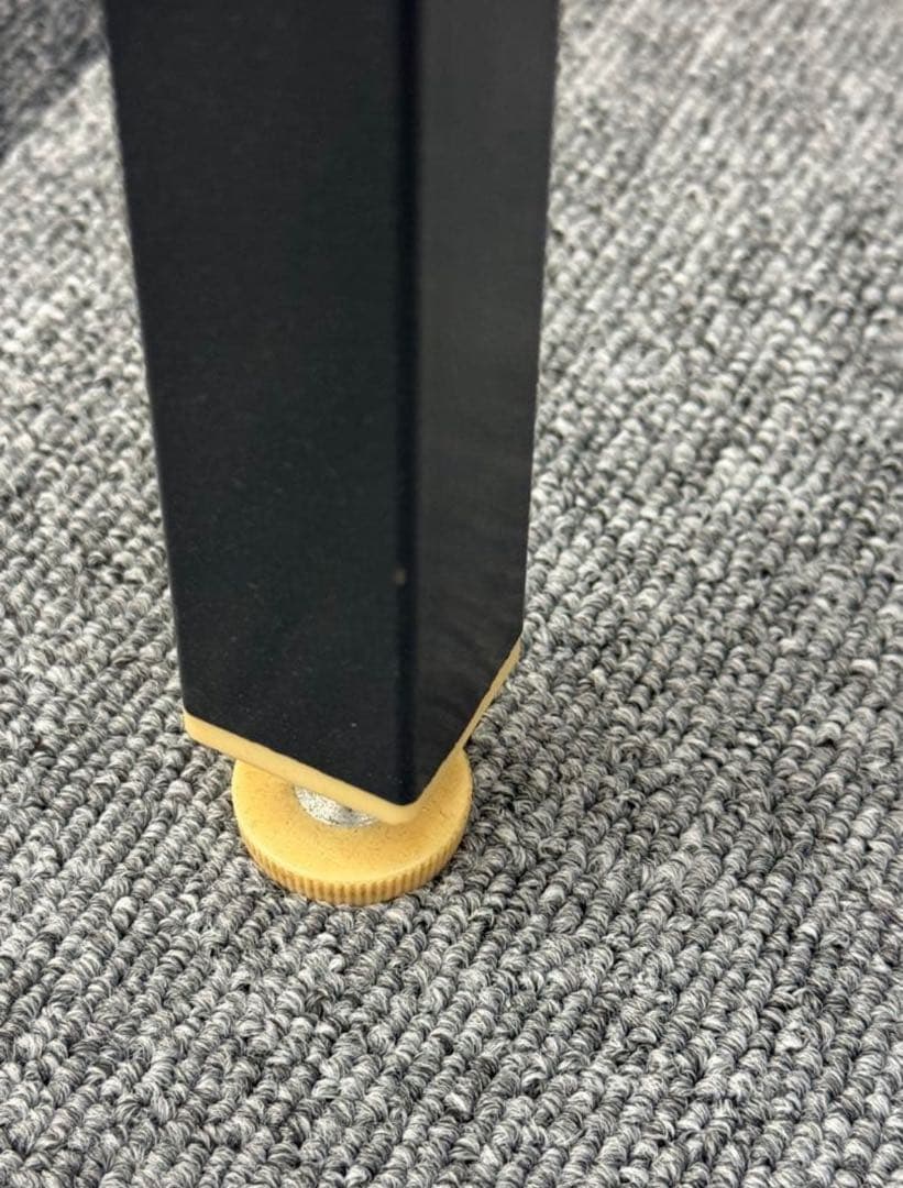 【美品】会議テーブル折りたたみ 棚付き