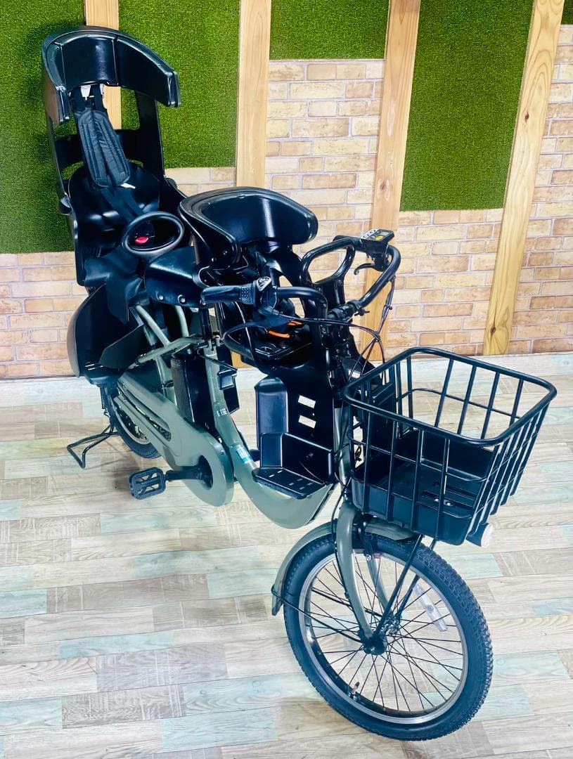 ラクイック 20AH ギュトクルーム 子供乗せ電動アシスト自転車 H3177