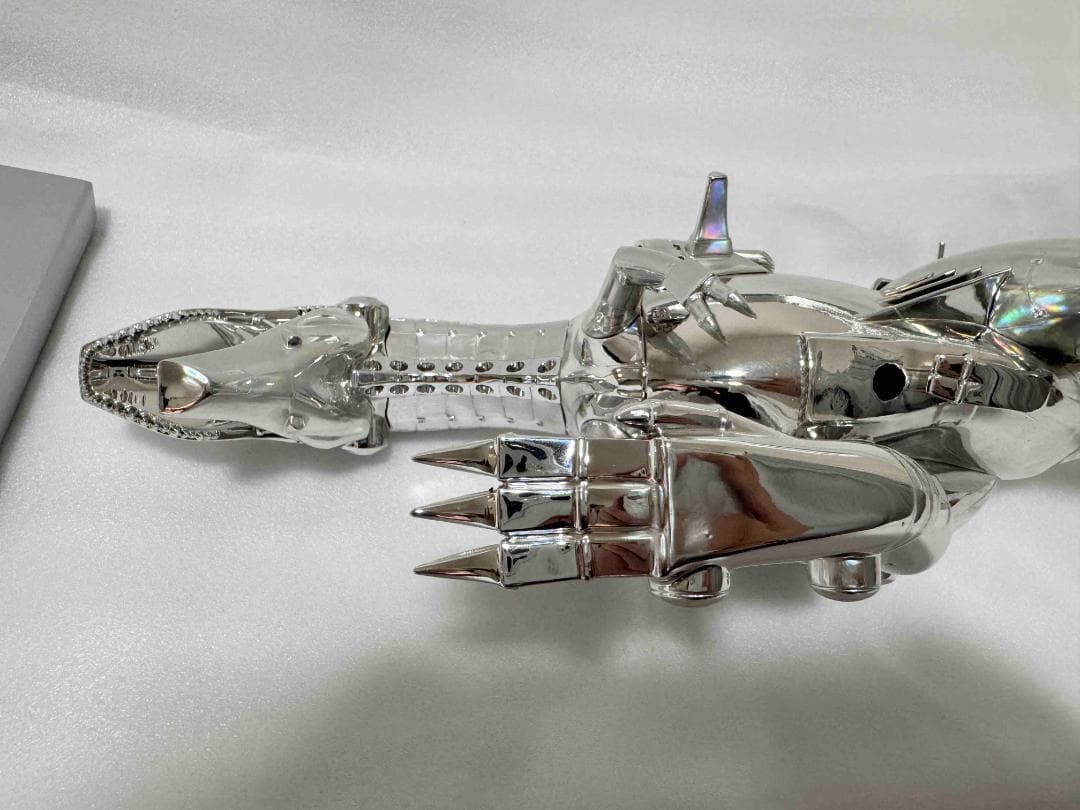 空山基 Sorayama Hajime T-Rex サイボーグ恐竜 (シルバー)