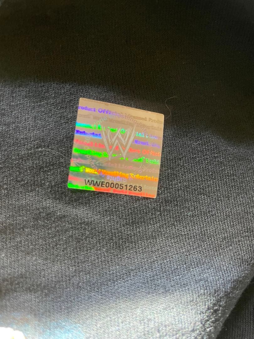 WWE ザ・ロック　Tシャツ　2002年(WWE公式グッズ) Mサイズ