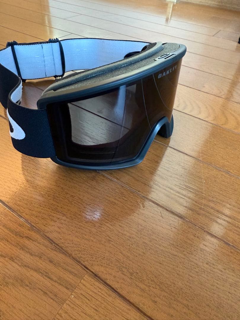超美品　Oakley オークリー　ターゲットラインL スモークレンズ