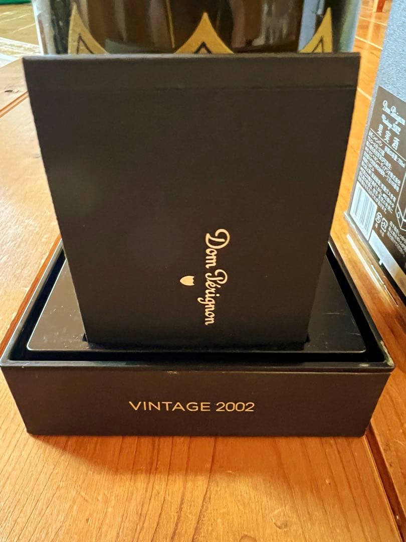 ドンペリニヨン P2 2002 純正化粧箱 説明書付