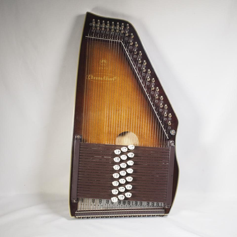 レア samick サミック chromaharp クロマハープ オートハープ