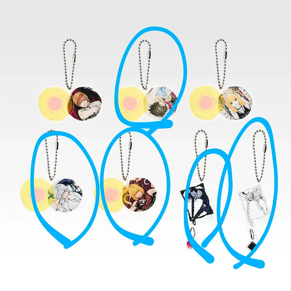 DEATH NOTE　一番くじ　セット