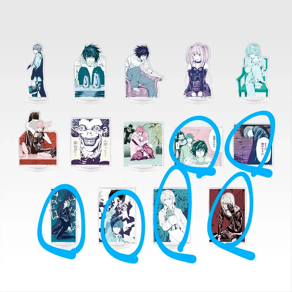 DEATH NOTE　一番くじ　セット