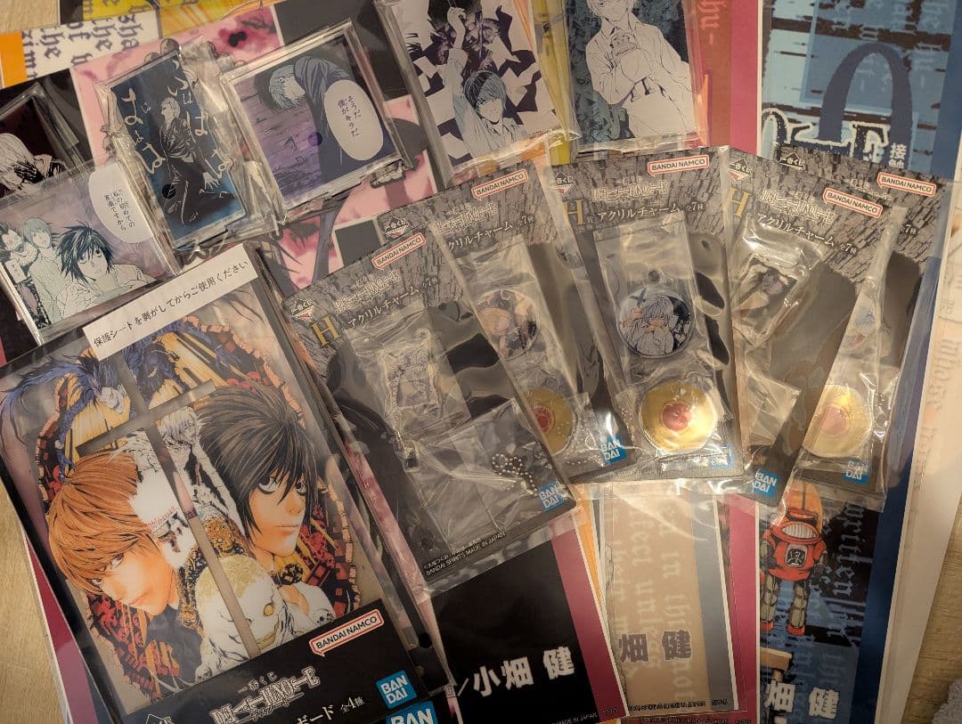 DEATH NOTE　一番くじ　セット