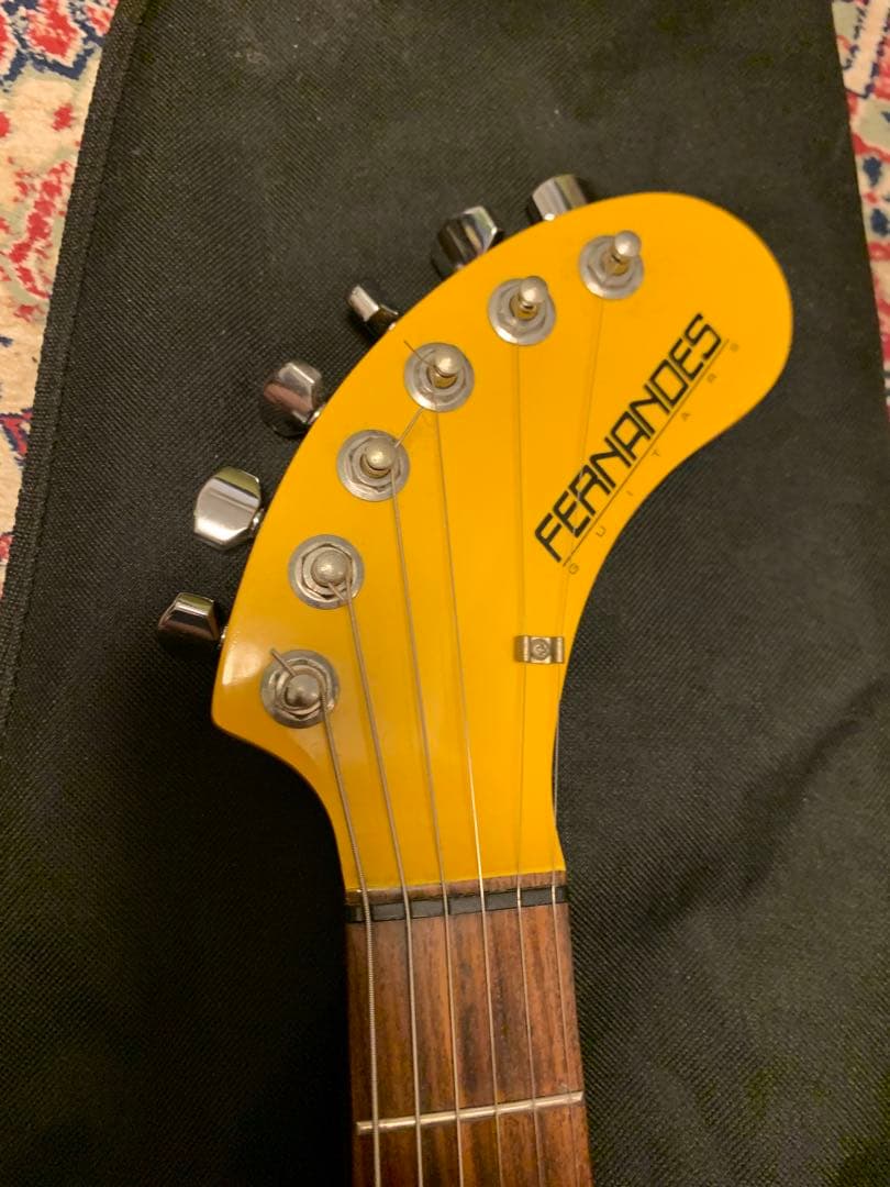 FERNANDES エレキギターZO-3 ケース付き