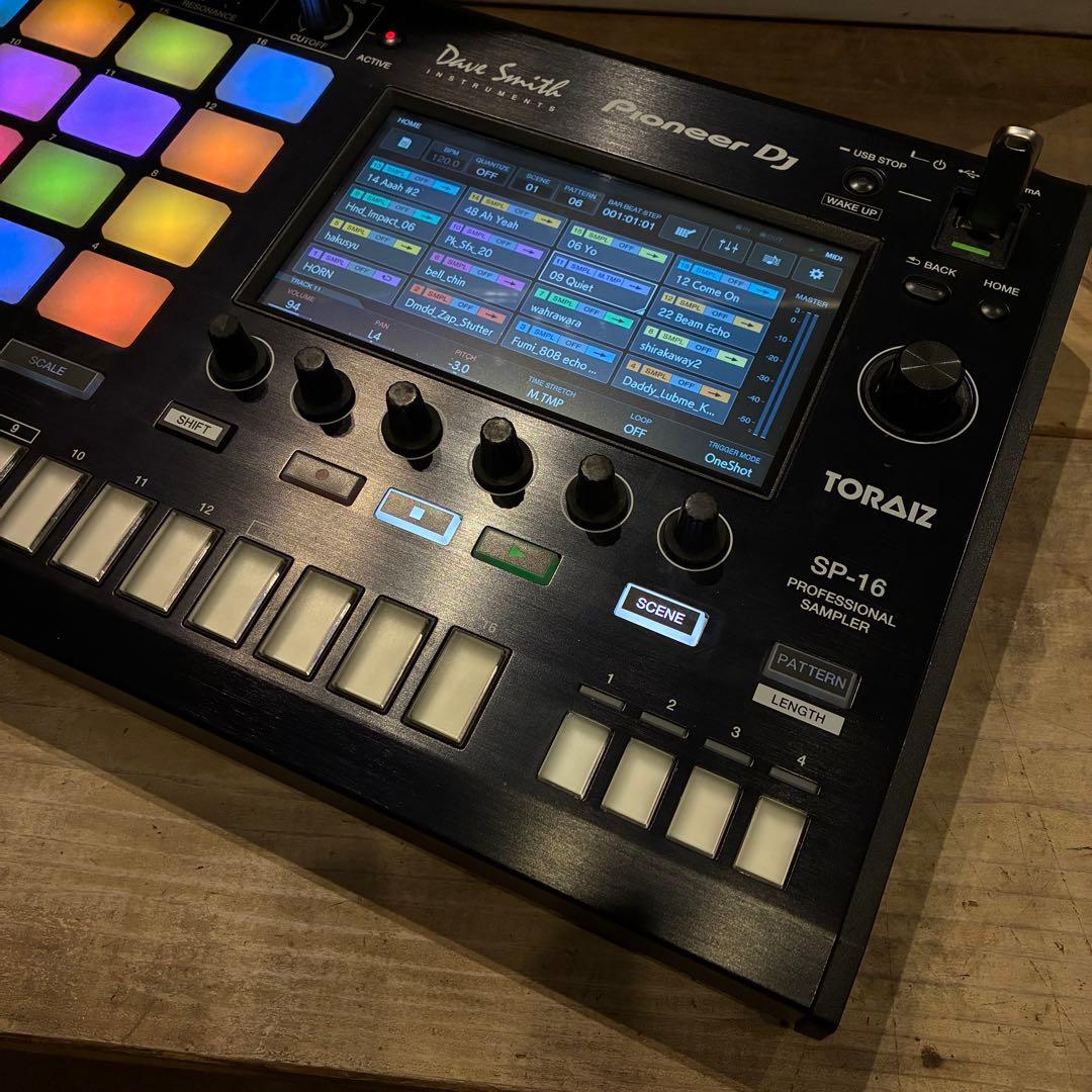 【即決可・期間限定値下げ】Pioneer DJ TORAIZ SP-16