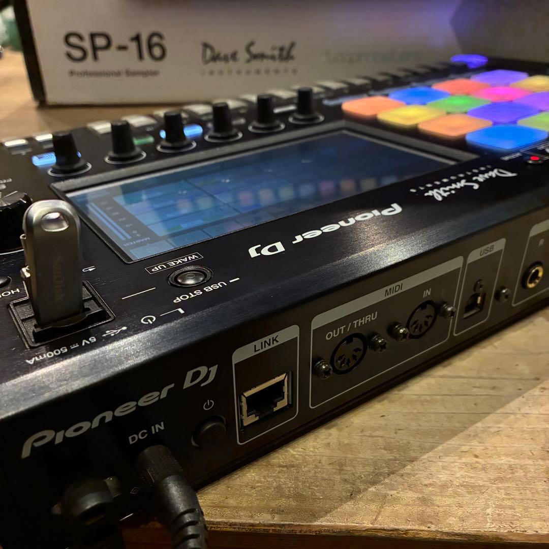 【即決可・期間限定値下げ】Pioneer DJ TORAIZ SP-16