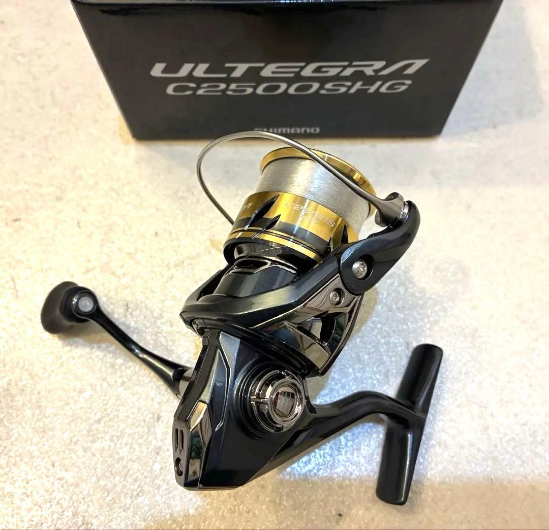 シマノ　25 ULTEGRA アルテグラ　C2500SHG スピニングリール