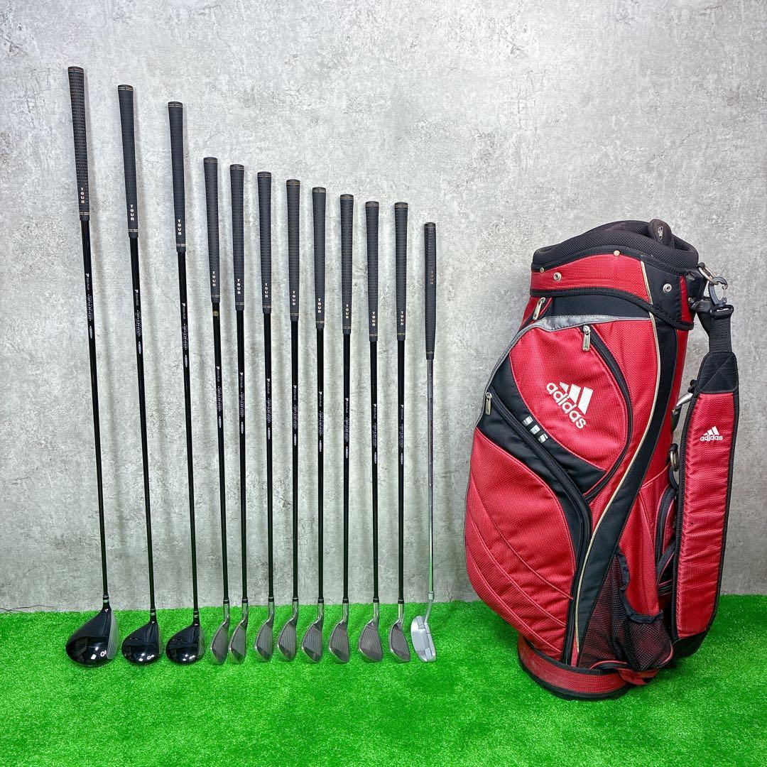 【コースデビュー】メンズ ゴルフクラブ 12本 セット FLEX R 右