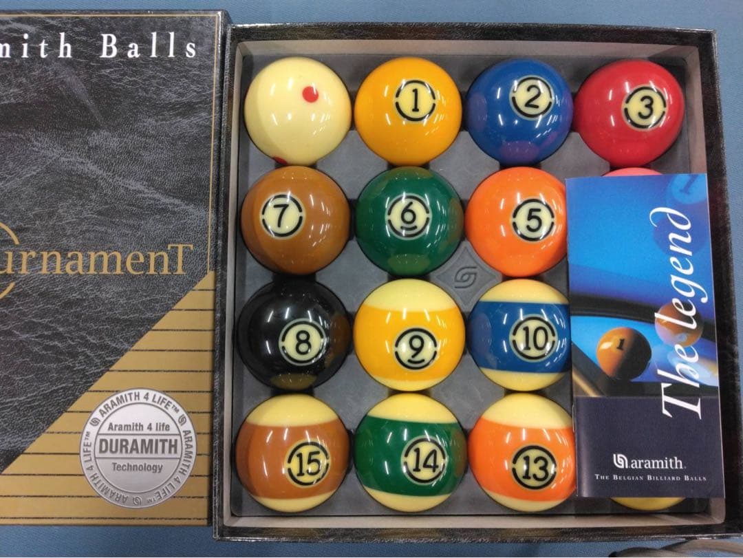 デュラミスボール TV Pro-Cup トーナメント アラミスビリヤード