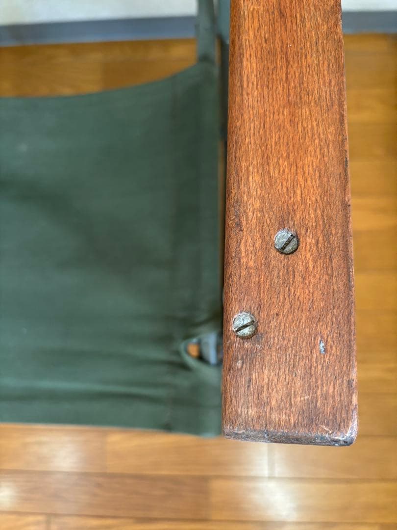 イギリス軍フォールディングチェアローバーチェアTOC