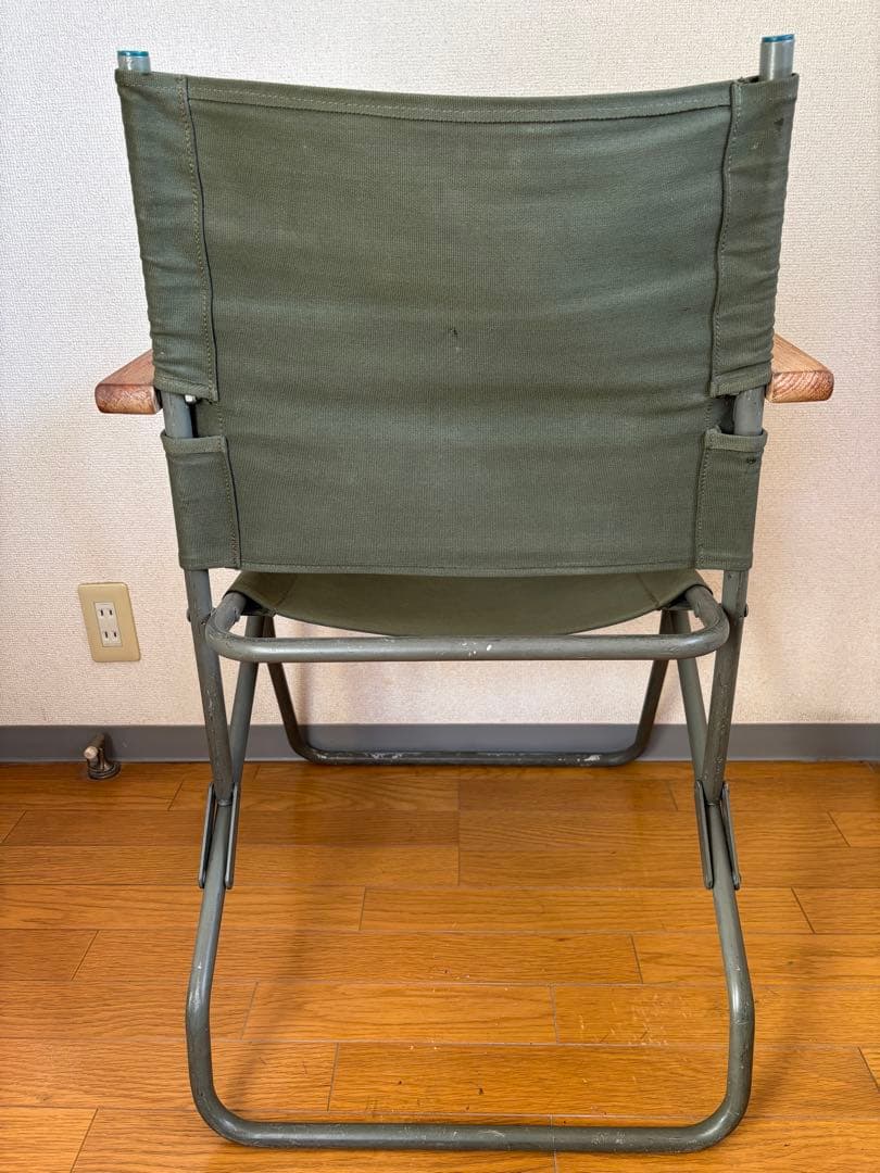 イギリス軍フォールディングチェアローバーチェアTOC