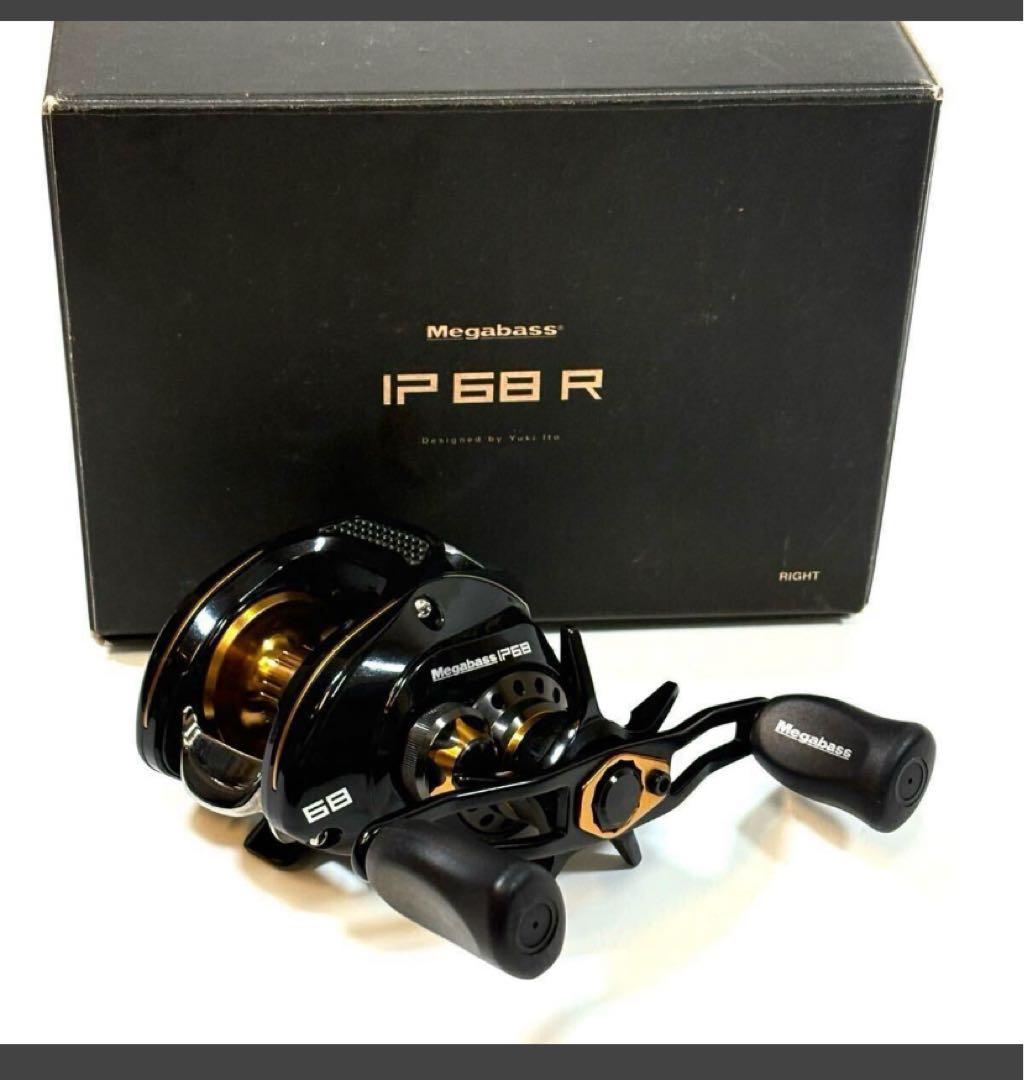 リール Megabass IP68R