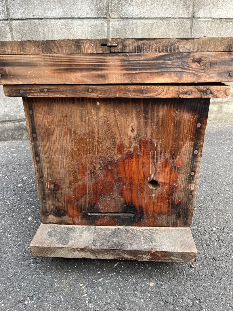 日本蜜蜂　巣箱　待ち箱　2個セット　入居実績あり　ニホンミツバチ