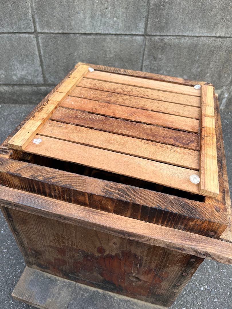 日本蜜蜂　巣箱　待ち箱　2個セット　入居実績あり　ニホンミツバチ