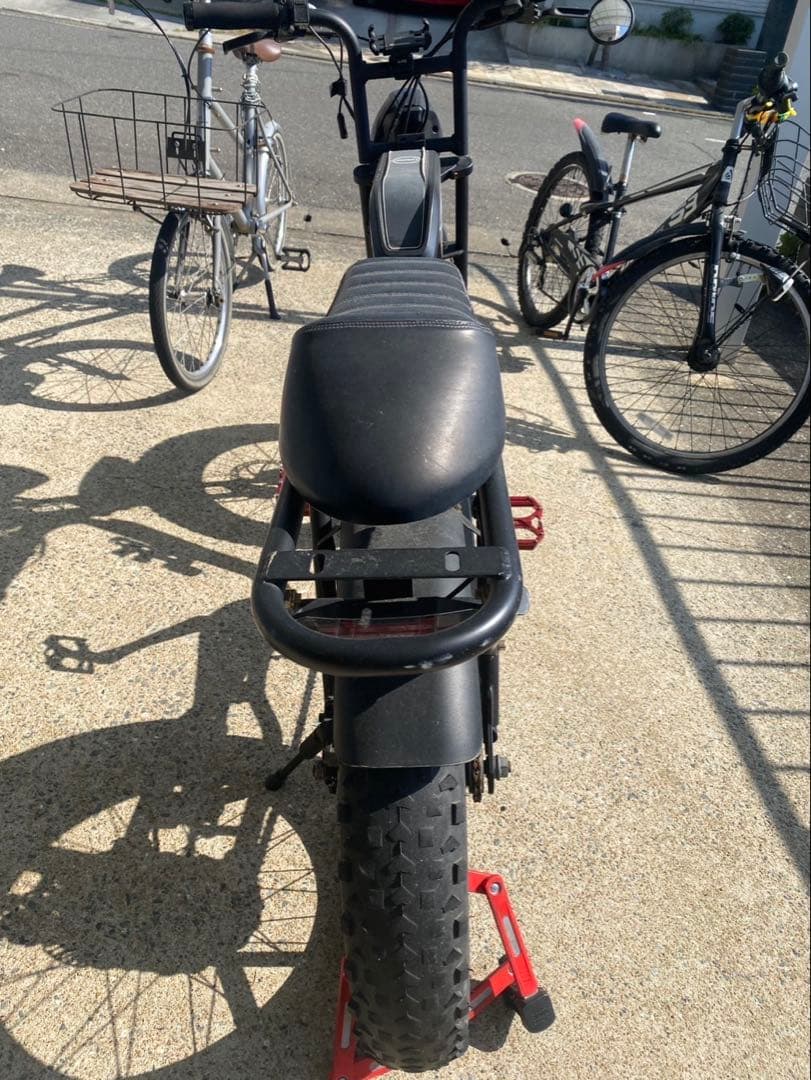 SUPER73 電動アシスト自転車 ブラック