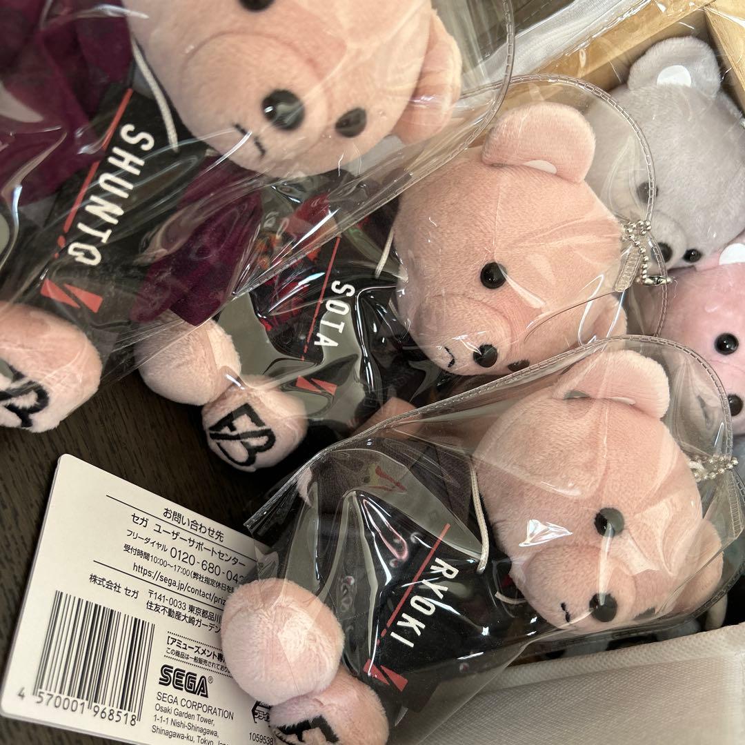 BE:FIRST くま&グッズ