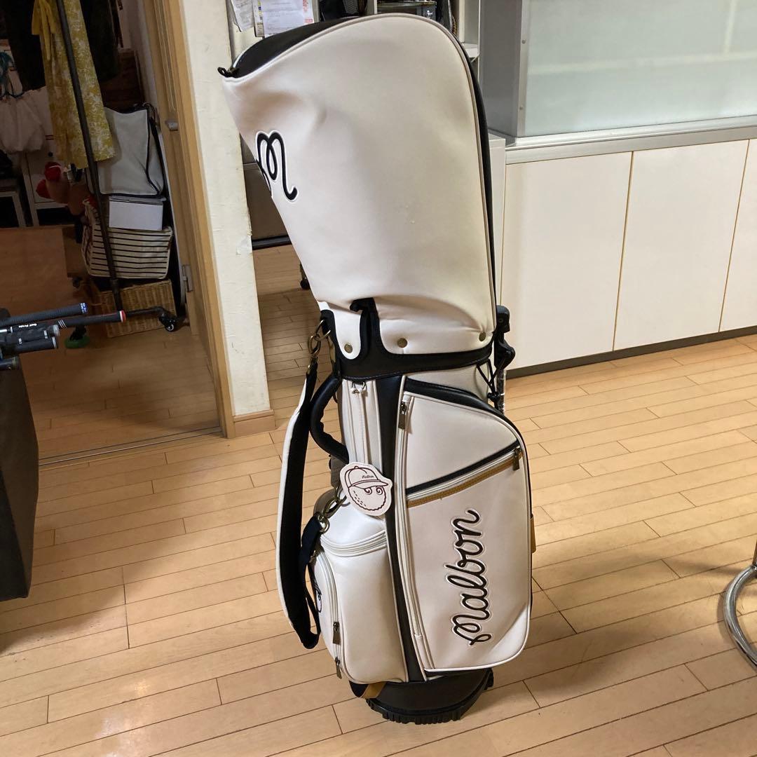 マルボンキャディバッグ ホワイト