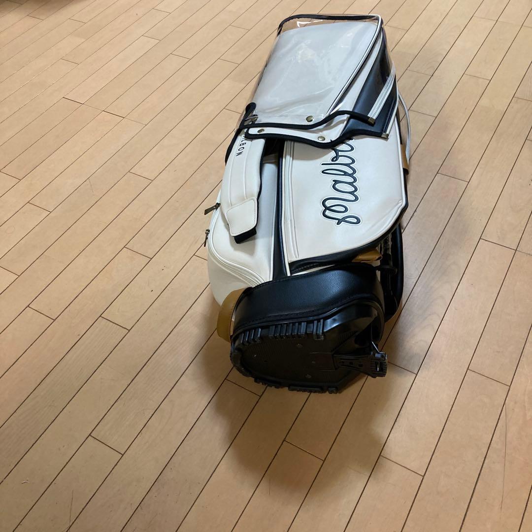 マルボンキャディバッグ ホワイト