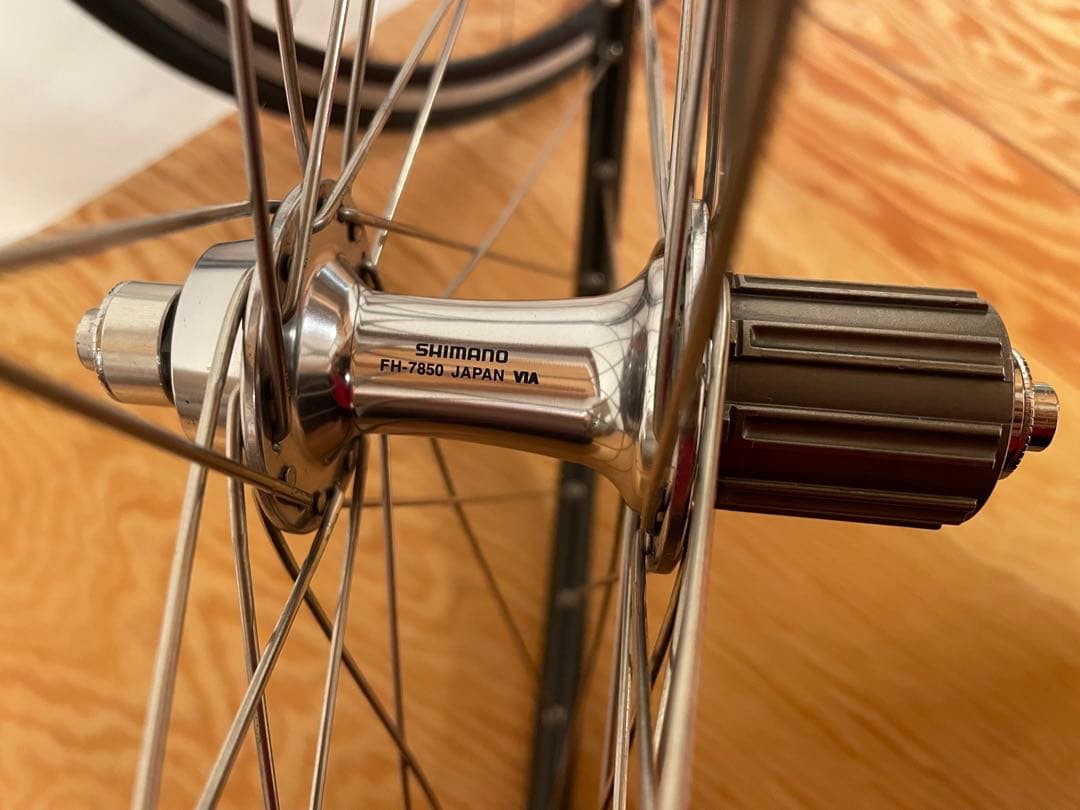 DURA-ACE700cクリンチャー完組ホイール リムブレーキ