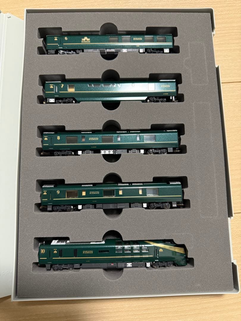 トワイライトエクスプレス瑞風 Nゲージ 10両セット 限定品