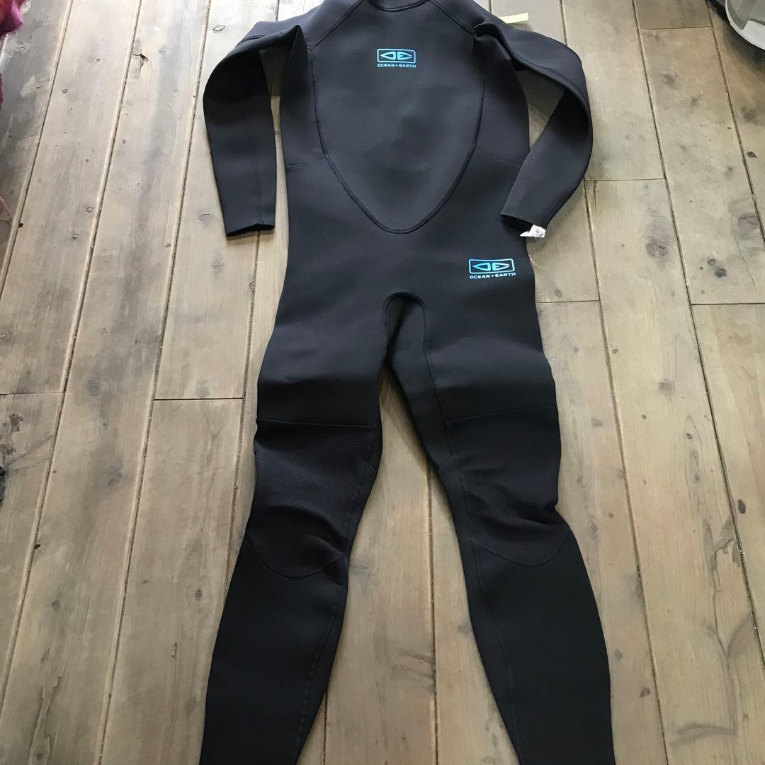 O&E WETSUITS MENS STEAMER 3/2mm｜メンズS