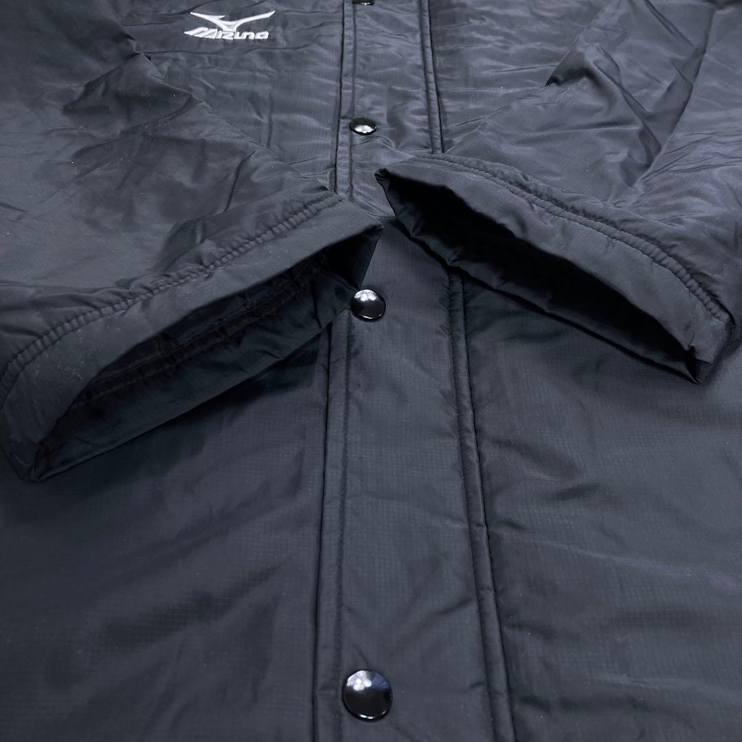 01M674◯ Mizuno 中綿 ダウンコート ベンチコート 防寒 アウター