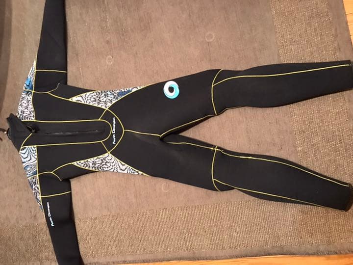 ウェットスーツ【春／秋用】