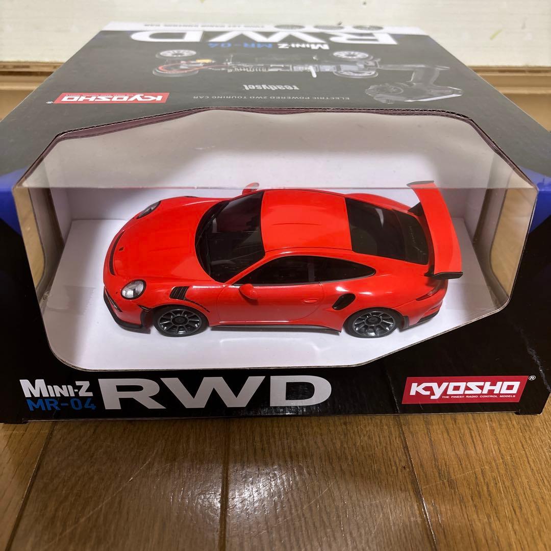 ミニッツRWD MR-04 ポルシェ 911 GT3 RS ラバオレンジ