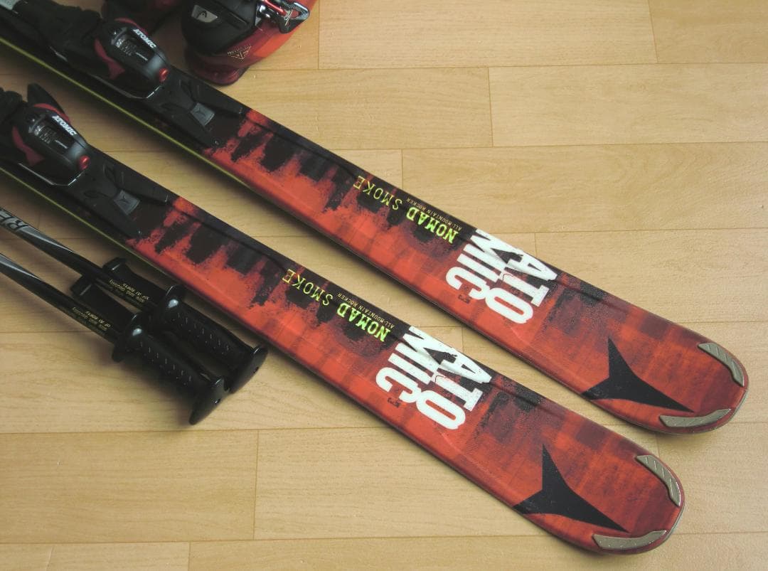 ■送料無料■アトミック■メンズスキーセット■板164靴27-27.5■メンテ付■