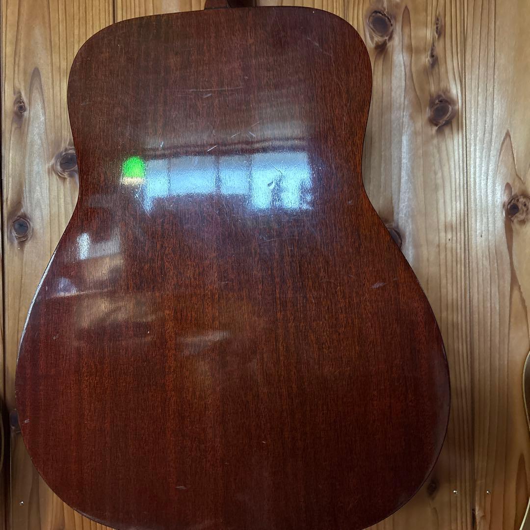 名機　YAMAHA FG 180 赤ラベル➕ハードケース