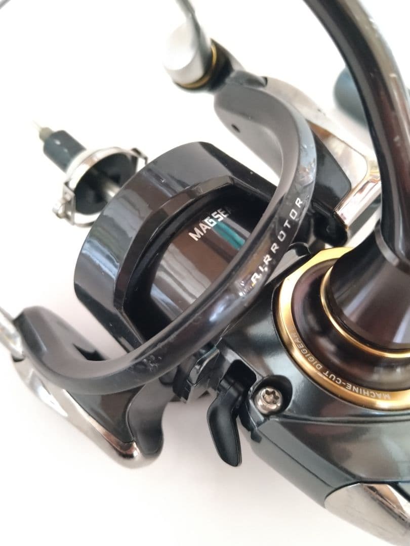 ダイワ セオリー2510PE-H 巻き感滑らかです