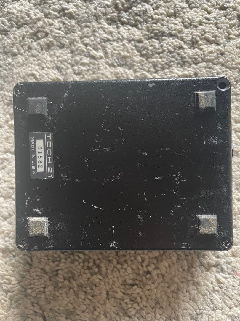 TECH 21 NYC SansAmp BASS D DI ジャンク