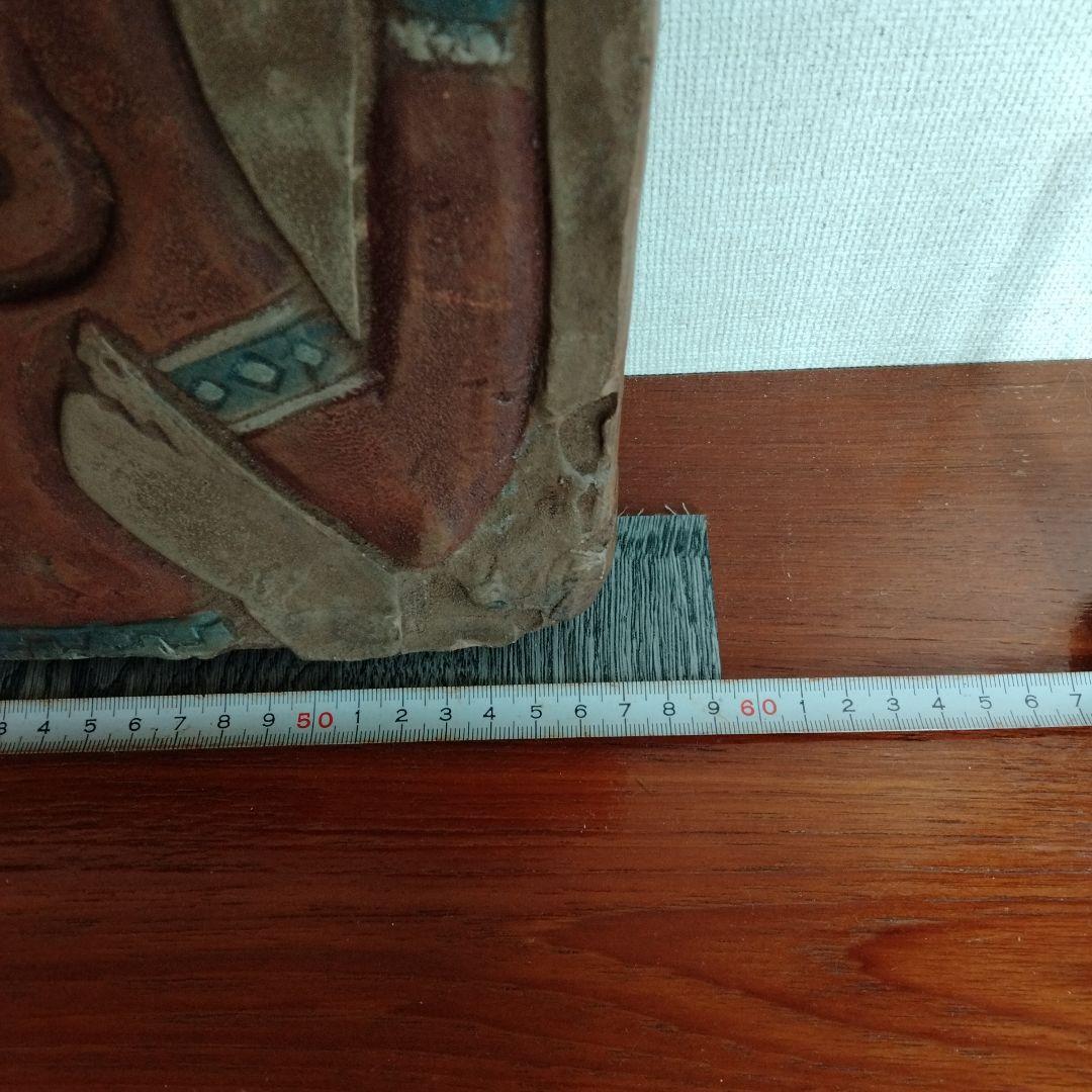 絵画　彫刻？　インテリア　エジプト？アフリカ系？　女性像　美術品　芸術