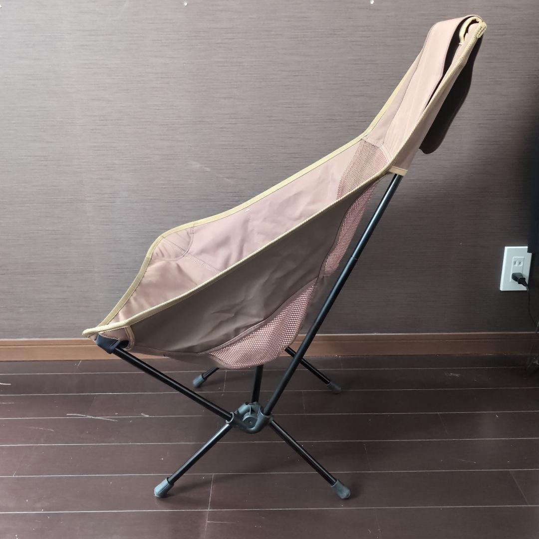 Helinox ヘリノックス サンセットチェア コヨーテタン 収納袋付き