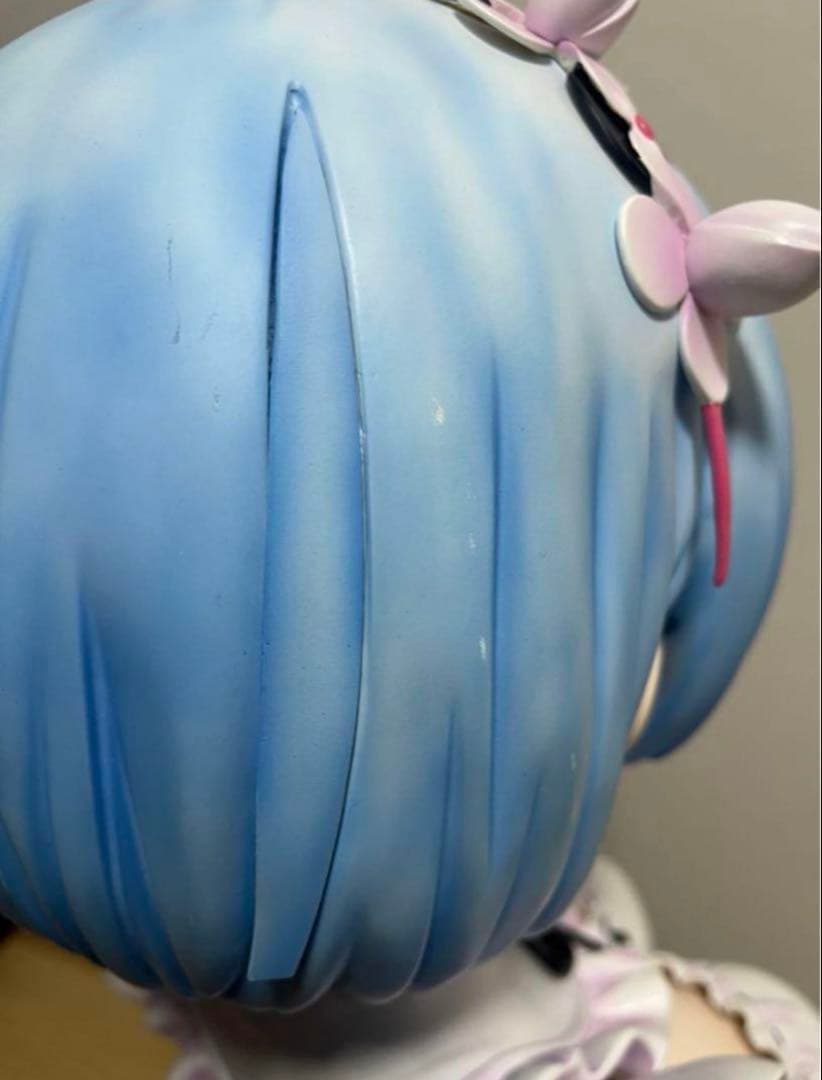 レム フィギュア リゼロ Re:ゼロ 胸像 海外版 キャストオフ