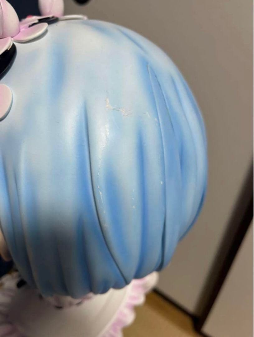 レム フィギュア リゼロ Re:ゼロ 胸像 海外版 キャストオフ