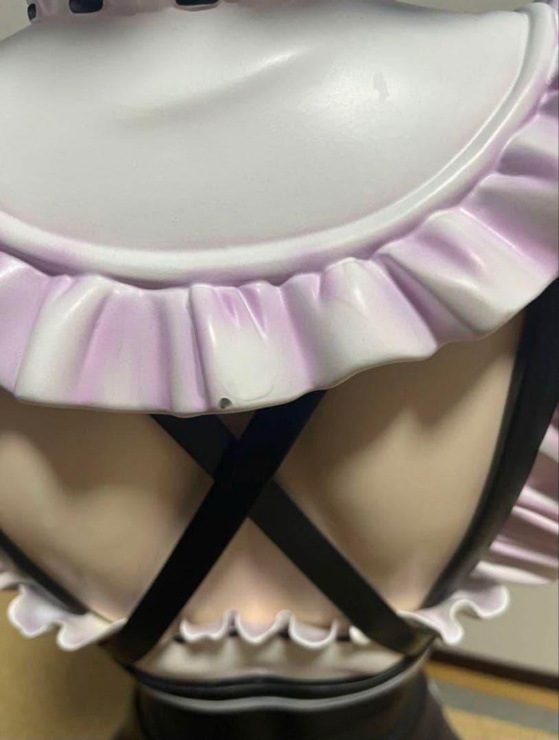 レム フィギュア リゼロ Re:ゼロ 胸像 海外版 キャストオフ