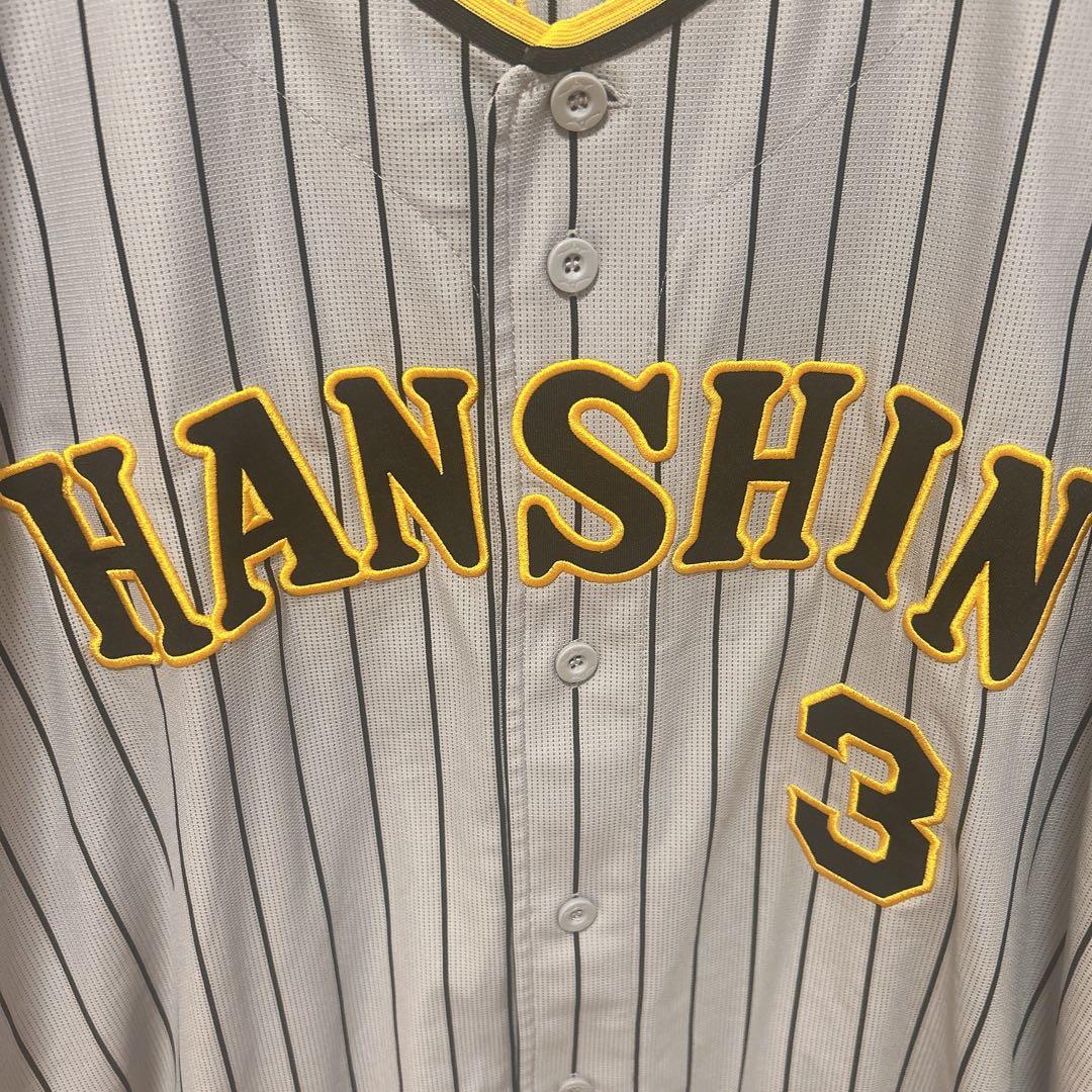 阪神タイガース　大山悠輔　 ビジターユニフォーム　XO