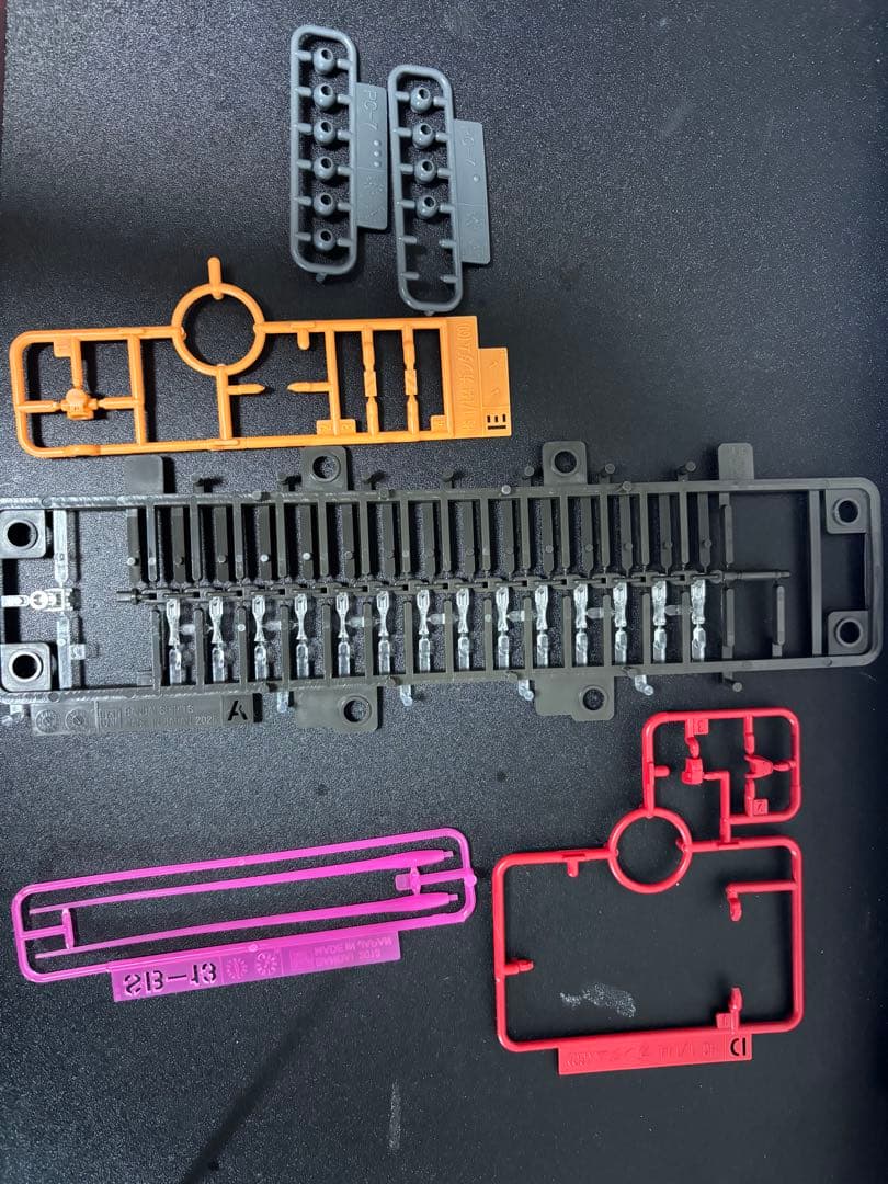 HG 赤いガンダム & 01 ガンダム ＆ ゲルググ セット ガンプラ