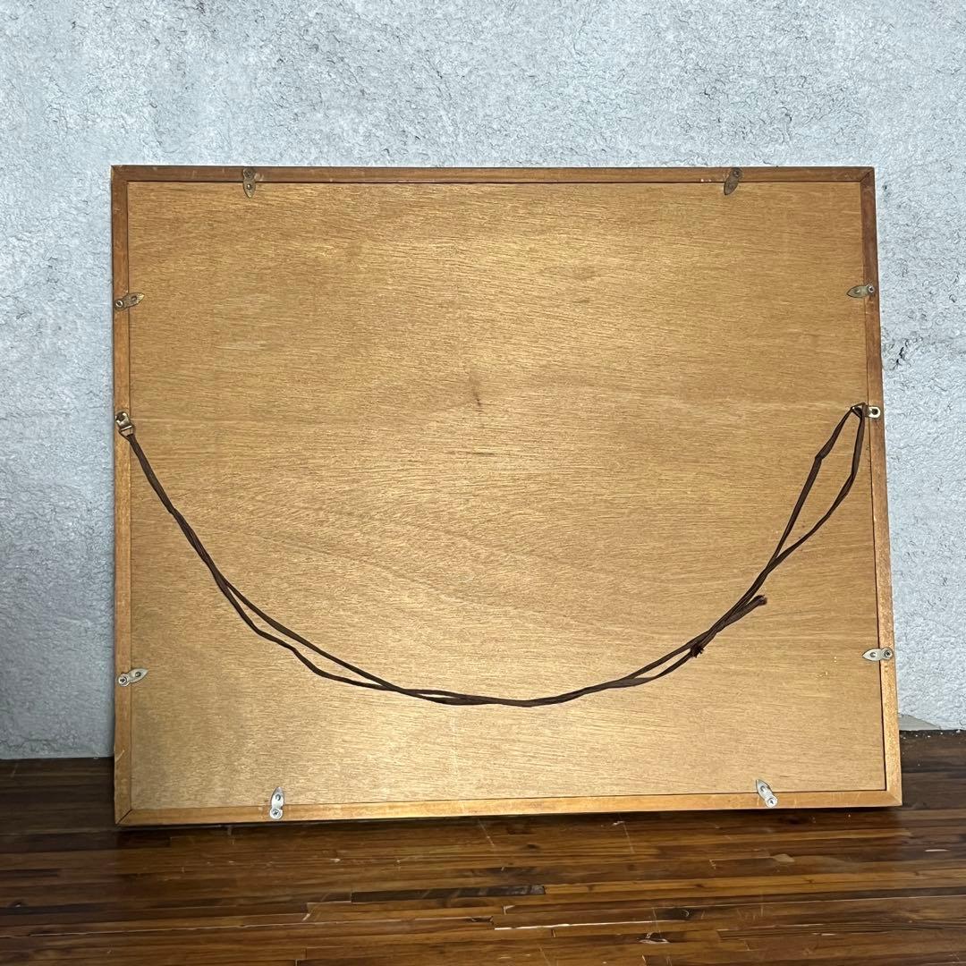 【額装品アート】カミーユ・ピサロ『ルーヴシェンヌの風景』サン・レリーフ