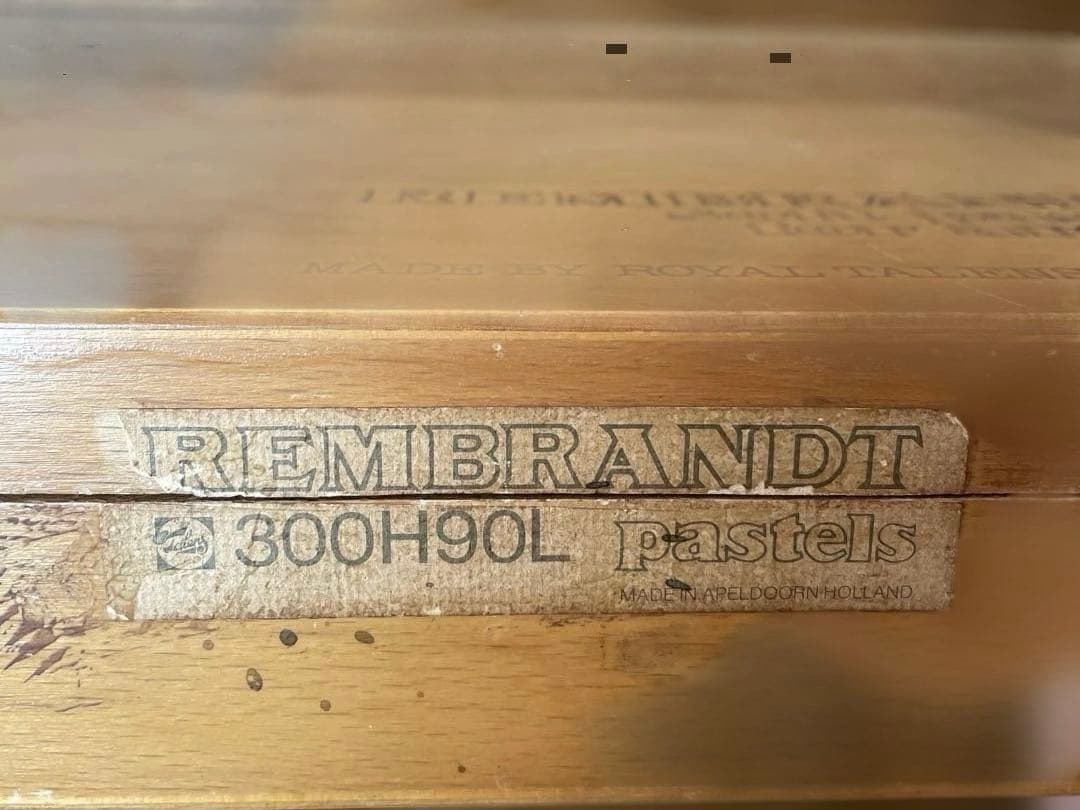 レンブラントソフトパステル90色